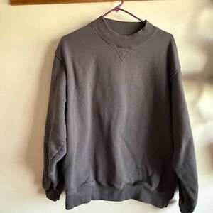 Daily Drills Fleece Vintage Crew